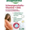 Vitamin tổng hợp cho bà bầu Altapharma Schwangerschafts Vitamine DHA, 60 viên