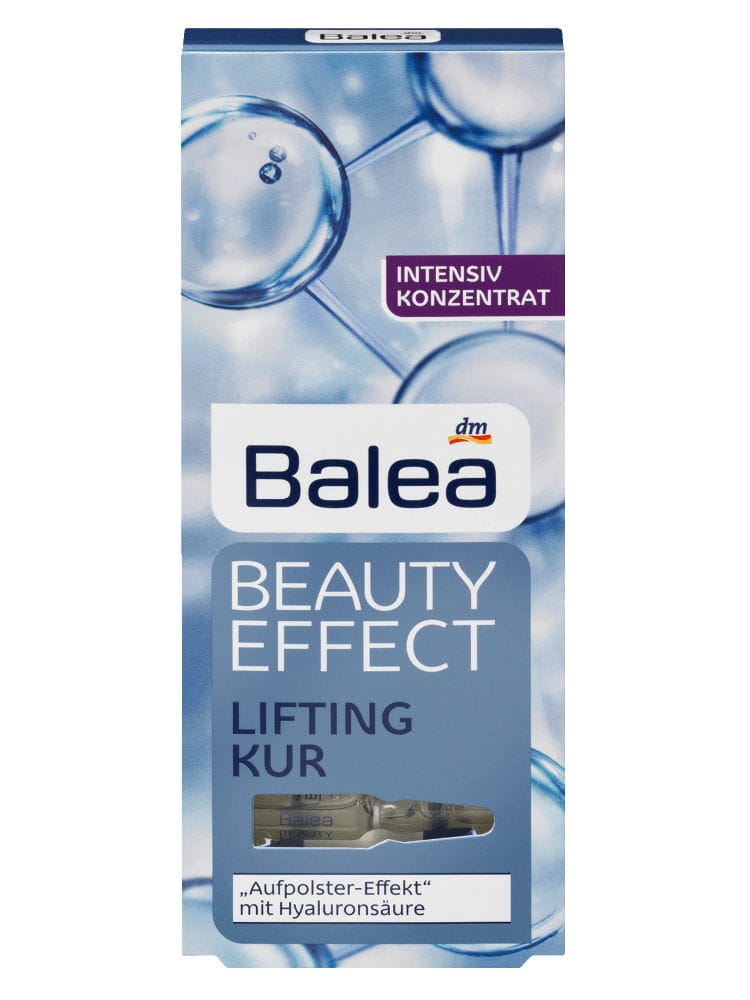 Huyết thanh Balea Beauty Effect Lifting Kur 7x1ml