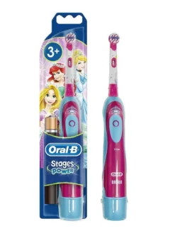 Bàn chải pin Oral-B cho bé gái