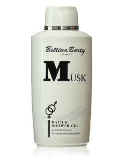 Sữa Tắm Bettina Barty Musk Shower Gel - Hương Nước Hoa, 500 ml