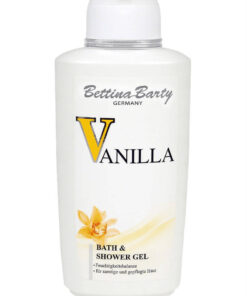 Sữa tắm vanilla Bettina Barty 300ml