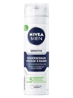 Bọt Cạo Râu Nivea Men Rasierschaum Sensitive, 200 ml