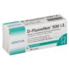 Vitamin D Fluoretten 500 IE, 90 viên