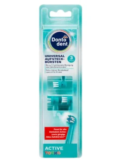 Đầu Bàn Chải Điện Dontodent Active Young Vỉ 3