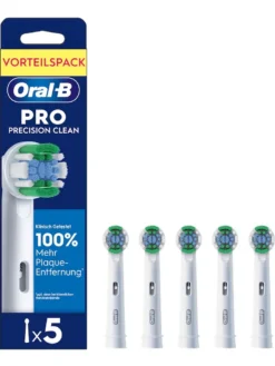 Đầu Bàn Chải Điện Oral B Precision Clean, Vỉ 5