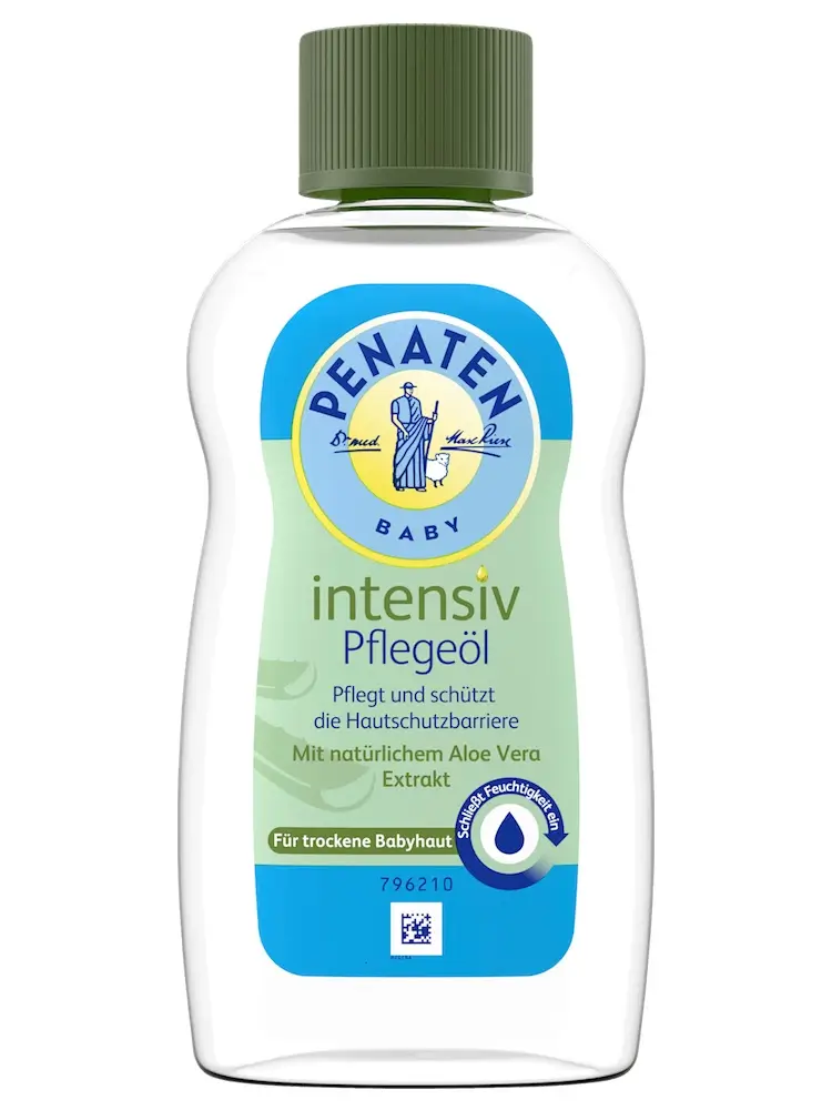 Dầu Massage Penaten Intensiv Pflegeol, 200 ml