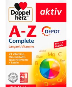 Vitamin tổng hợp Doppelherz A-Z Depot, 40 viên