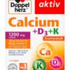 Viên Uống Doppelherz Calcium Vitamin D3 1200, 30 viên
