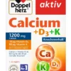 Viên Uống Doppelherz Calcium Vitamin D3 1200, 30 viên