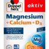 Doppelherz Magnesium + Calcium + Vitamin D3 Tabletten, 40 St