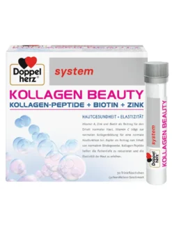 Collagen Thủy Phân Doppelherz Kollagen Beauty, 30 x 25 ml