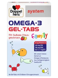 Doppelherz system OMEGA-3 family, 60st 1