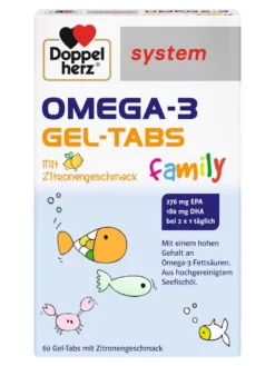 Doppelherz system OMEGA-3 family, 60st 1