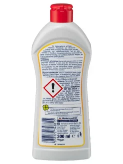 Dung Dịch Vệ Sinh Bếp Từ Denkmit Glaskeramikreiniger 3in1, 300 ml