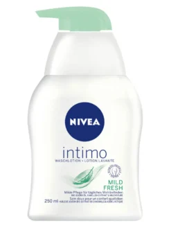Dung Dịch Vệ Sinh Phụ Nữ Nivea Intimo Mild Fresh, 250 ml