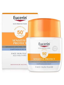 Kem chống nắng Eucerin Sun Fluid Mattifying Spf 50+, 50ml