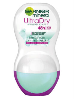 Lăn khử mùi Garnier Mineral Ultra Dry 50ml