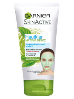 Mặt nạ thải độc Garnier Matcha Maske, 100 ml