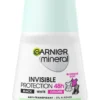Lăn khử mùi Garnier Mineral Invisible 48h, 50ml