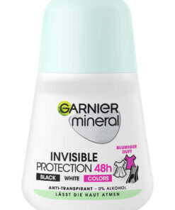 Lăn khử mùi Garnier Mineral Invisible 48h, 50ml