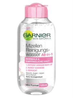 Nước tẩy trang Garnier Mizellen Reinigungswasser All in 1, 125ml
