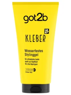 Gel vuốt tóc Got2b kleber wasserfest, 150 ml