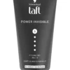 Gel Vuốt Tóc Taft Power Invisible Gel, 150 ml