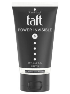 Gel Vuốt Tóc Taft Power Invisible Gel, 150 ml