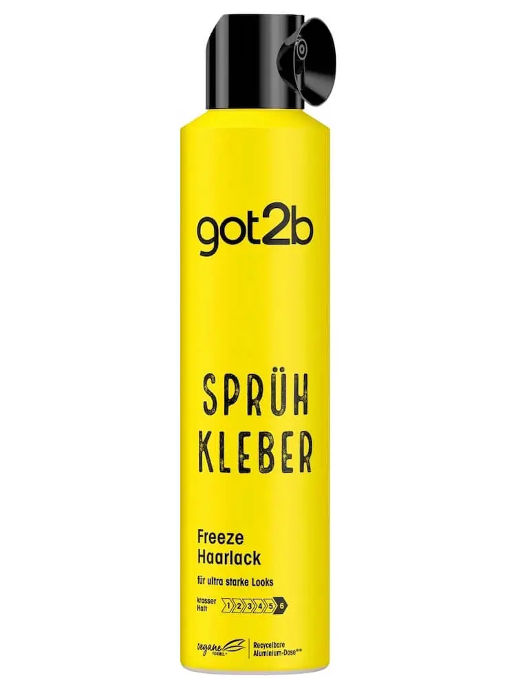 Gôm xịt tóc Got2b Spruh kleber 300ml