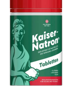 Baking Soda Kaiser Natron Dạng Viên, 100 viên
