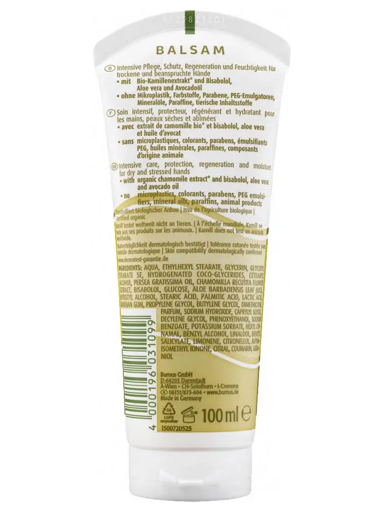 Kem dưỡng tay Kamill Hand & Nagelcreme Balsam 100ml