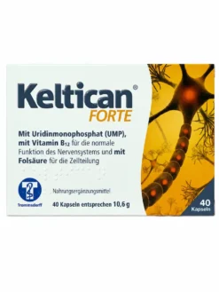 Thuốc Đặc Trị Vôi Hóa Cột Sống, Thoát Vị Đĩa Đệm Keltican Forte, 40 Viên Nang