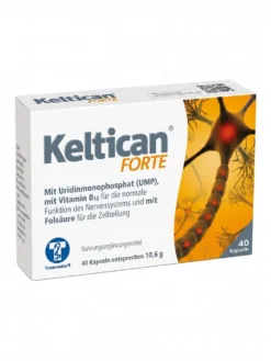 Thuốc Đặc Trị Vôi Hóa Cột Sống, Thoát Vị Đĩa Đệm Keltican Forte, 80 Viên Nang