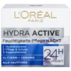 Kem Dưỡng Da Loreal Hydra Active 3 Cho Da Khô Và Nhạy Cảm Ban Đêm, 50 ml