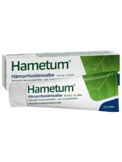 Kem Bôi Trĩ Hametum Hamorrhoidensalbe, 25 g