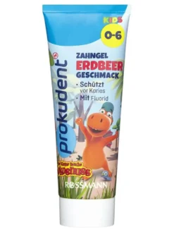Kem đánh răng Prokudent Kids 75ml vị dâu
