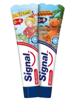 Kem Đánh Răng Signal Cho Trẻ 0-6 Tuổi, 50 ml