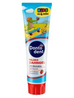 Kem Đánh Răng Trẻ Em Dontodent Kids 100ml