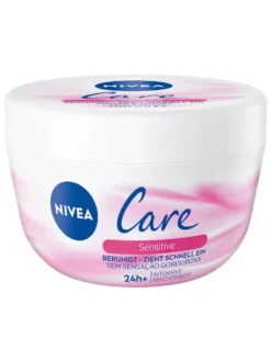 Kem dưỡng ẩm Nivea Care Sensitive 200ml
