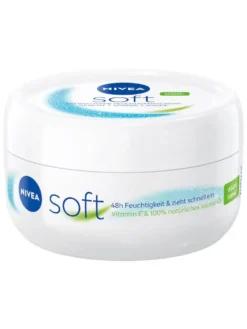 Kem dưỡng ẩm Nivea Soft 200ml