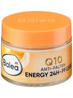 Kem dưỡng da Balea Q10 Anti Falten Energy 24h Pflege, 50ml