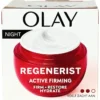 Kem Dưỡng Da Olay Regenerist Nachtcreme Chống Lão Hóa Ban Đêm, 50 ml