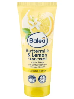 Kem Dưỡng Tay Balea Handcreme Buttermilk & Lemon 100ml