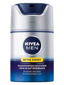 Kem dưỡng da Nivea Men Active Energy Regenerierende Nachtcreme, 50ml
