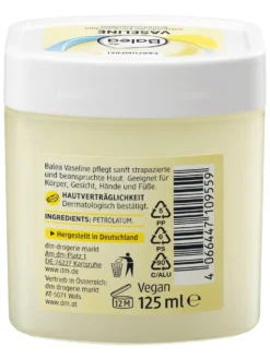 Kem Nẻ Balea Vaseline, 125 ml