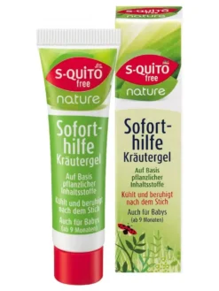 Kem trị muỗi đốt S Quito Free 15 ml