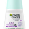 Lan khu mui Garnier Mineral Protection 6in1, 50ml