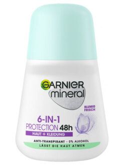 Lan khu mui Garnier Mineral Protection 6in1, 50ml
