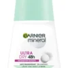Lăn khử mùi Garnier Mineral Ultra Dry 50ml