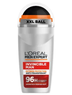 Lăn khử mùi Loreal Men Expert Invincible Man 96h, 50ml